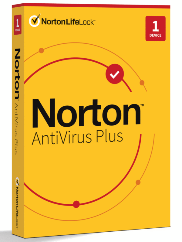 Norton AntiVirus Plus – 1 Device / 1 Year